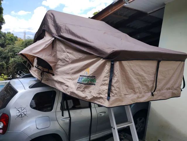 Barraca de teto 3 pessoas Bluecamping - Foto 4