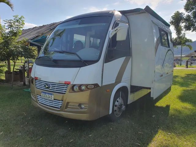 motorhome com slide - Foto 2