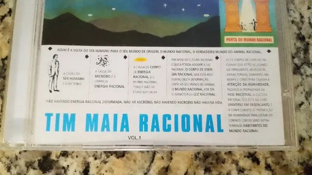 Tim Maia Racional Cd  - Foto 4