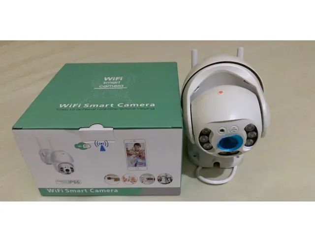 Câmera externa e interna resistente à água  - Foto 4