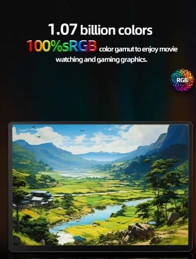 Monitor Portatil com tela sensível ao toque, 14 Polegada, 2K, 100% sRGB - Foto 3