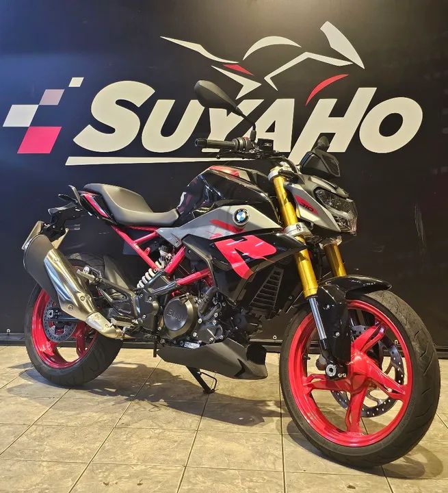 BMW G 310 R  - Foto 3