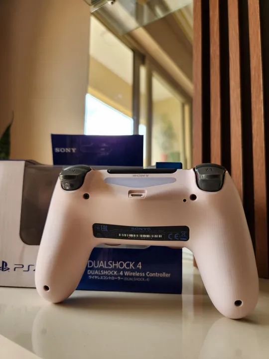 Controle Playstation 4 Rose Gold NOVO  - Foto 2