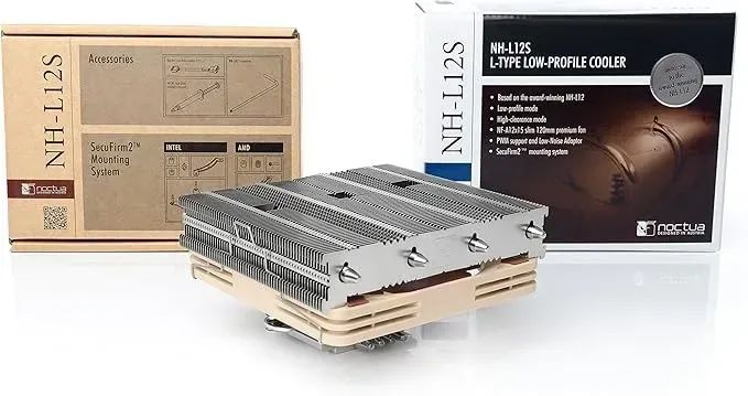 Cooler p/ Processador (CPU) - Noctua - NH-L12S