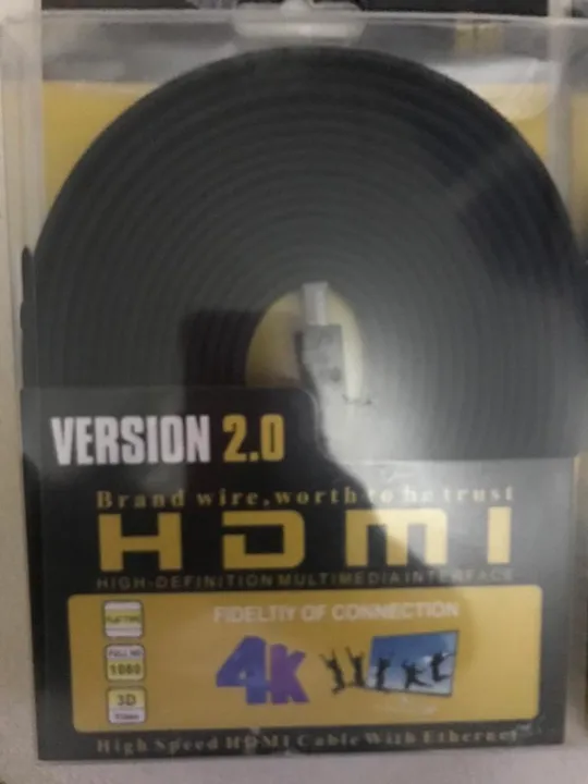 Cabo HDMI 2.0 - 4k, Ultra Hd, 3d . COM 2 , 3 , 5 E 10 metros