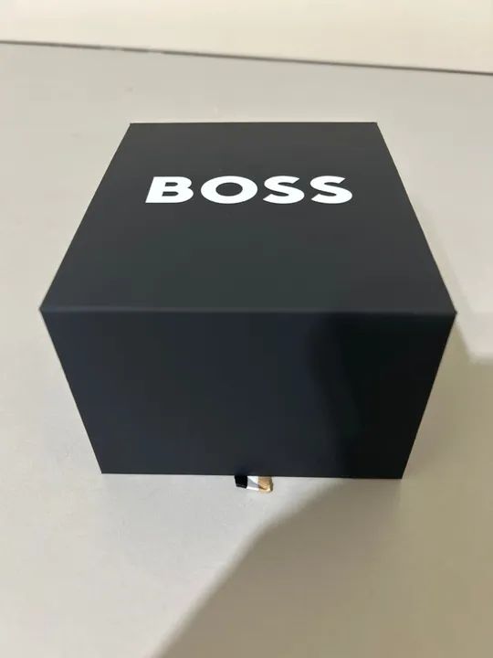 Relógio Boss Masculino - Verde - Impecável  - Foto 4