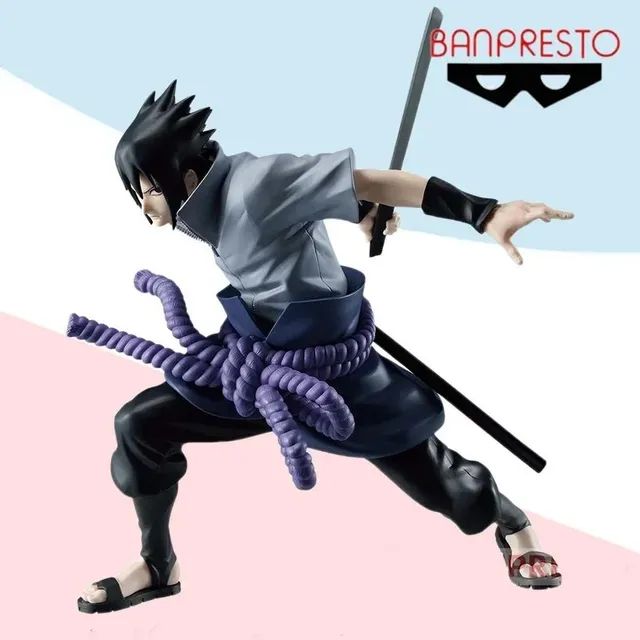 Action figure original sasuke vibration stars naruto - Foto 4