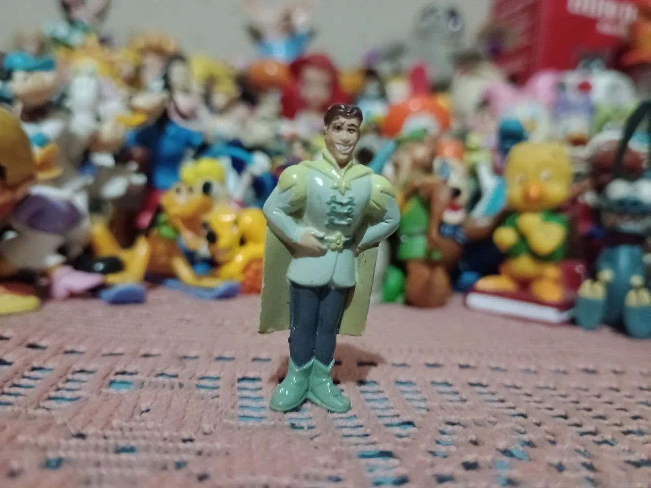 Boneco Príncipe Naveen- Coleção Disney
