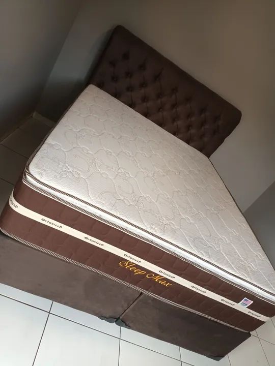 Cama Box Quee  OrtoSleep Sleep Max - Foto 2