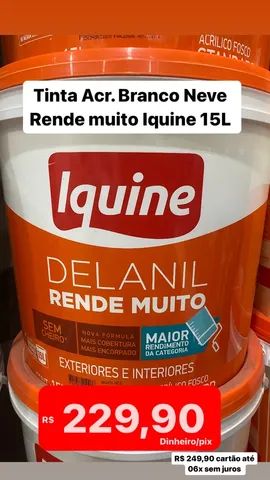 Rende Muito Iquine 15L