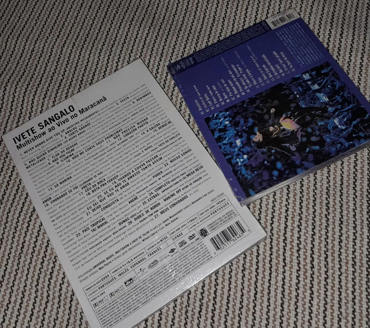 2 Cds e dvd Ivete sangalo lacrados - Foto 2