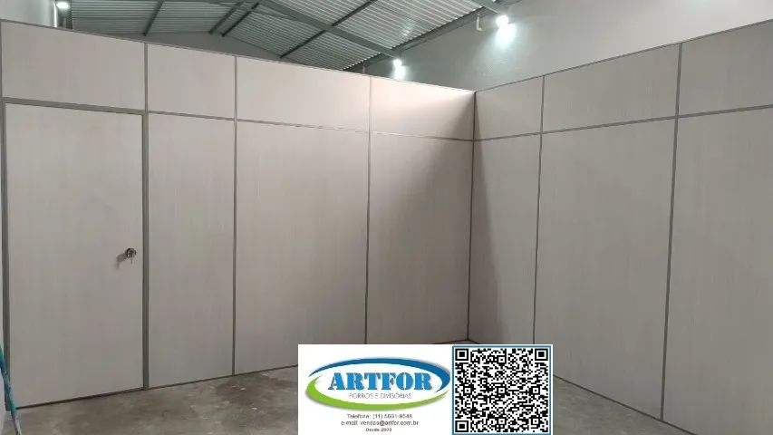Divisórias Escritório Naval, Divisórias Eucatex com Instalação, Montagem Divisórias - Foto 6