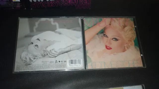 Cds da Madonna, varios, originais, bom estado. E outros. - Foto 5