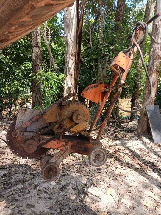 Cortadora de concreto 