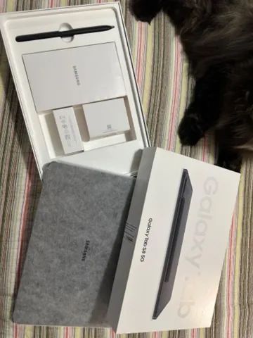 Samsung Galaxy Tab S8 5g, 8gb Ram, 256gb, Tela De 12.4 Cor - Foto 3