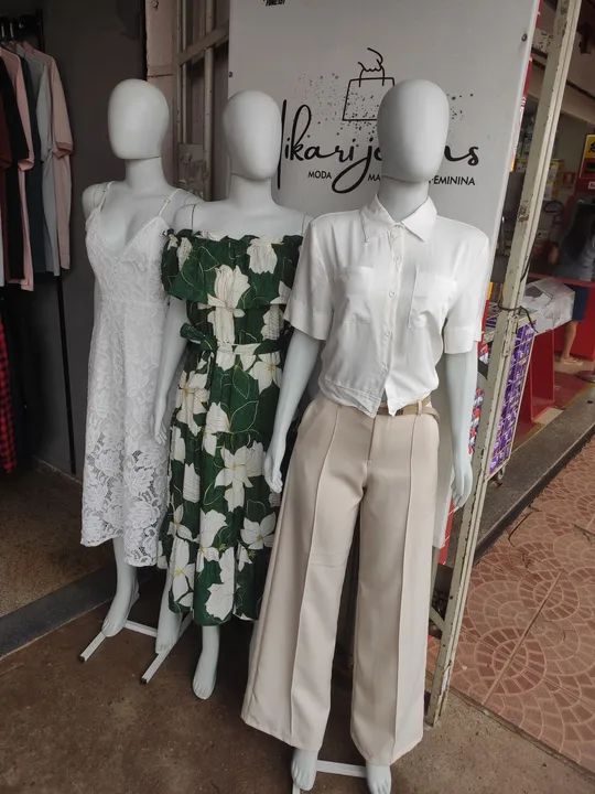 Manequins para Loja