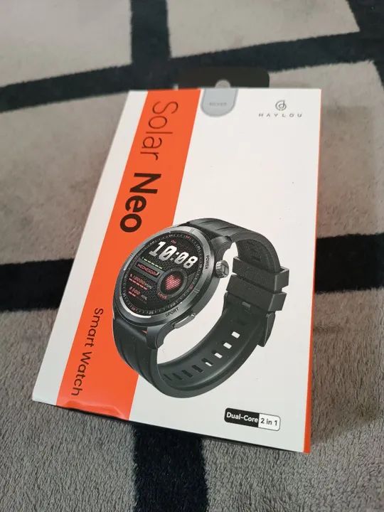 Relógio Inteligente Haylou Smartwatch - Foto 4