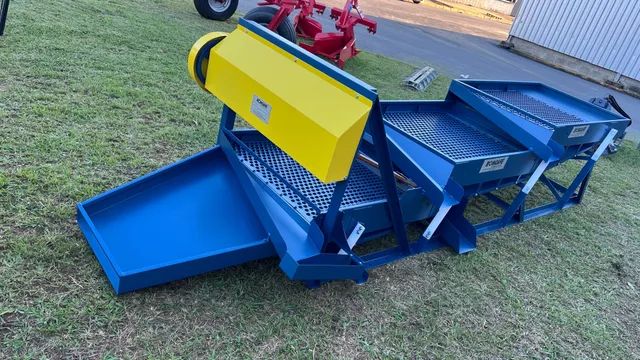 Pré limpeza - Peneirão  3 peneiras - bica de jogo