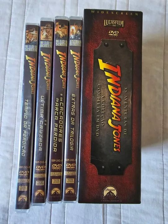 Coletânia DVDs Indiana Jones - Foto 4