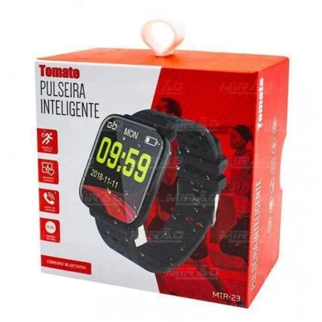 Pulseira Inteligentetomate Mtr-23 - Foto 2