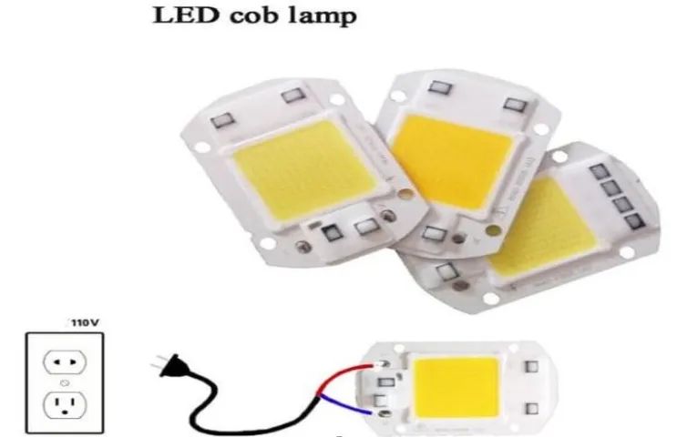 Led Cob Super Power 10w 220v Ac Branco Frio   Arduino Automação Robotica COD-CP311