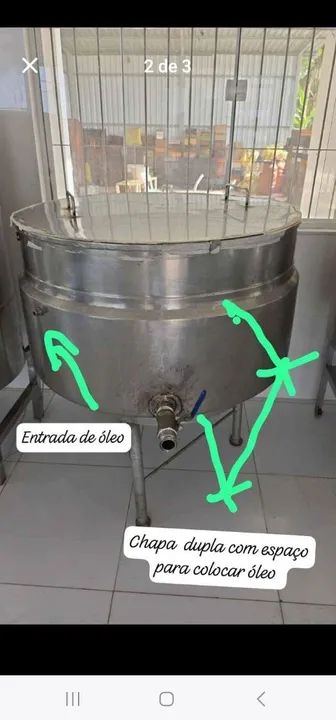 2 tambores 1 de 500l outro 540l