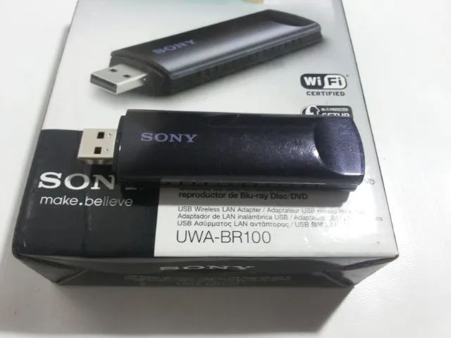 Adaptador Usb Wireless Sony para Smart Tv E Blue Ray - Foto 2