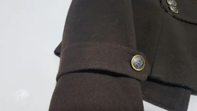 Casaco social feminino tipo blazer curto - Foto 3