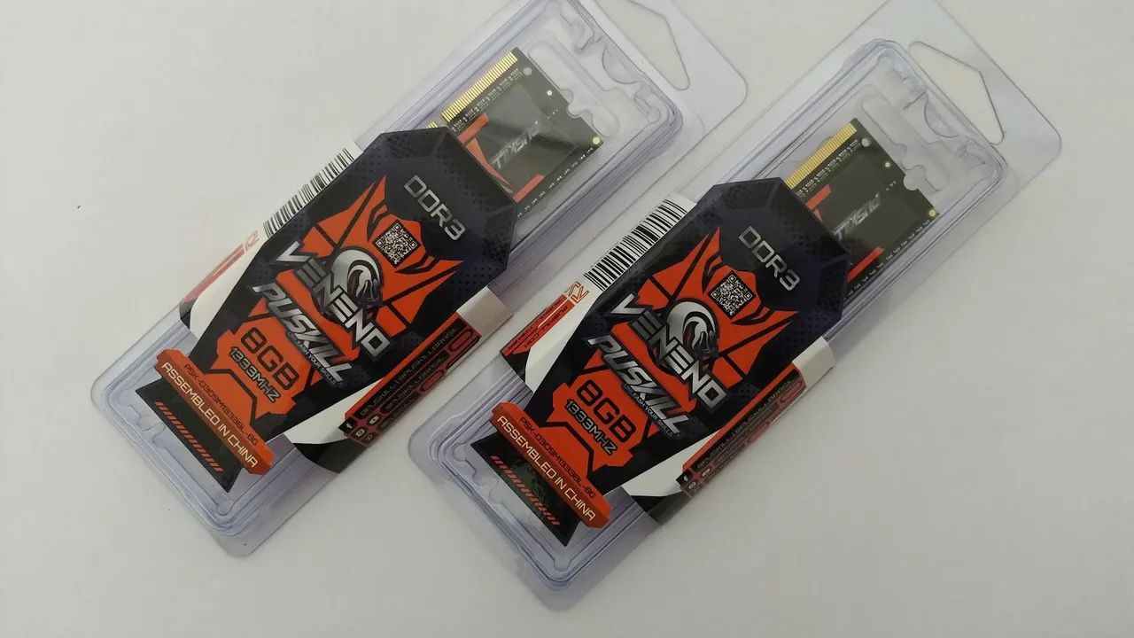 8GB DDR3L 1333MHz PC3 SODIMM RAM Memory (Notebook) New and Sealed64275294492929120