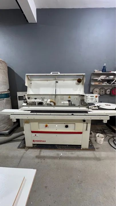 Coladeira de borda Minimax ME25 2011 5 grupos - Foto 3