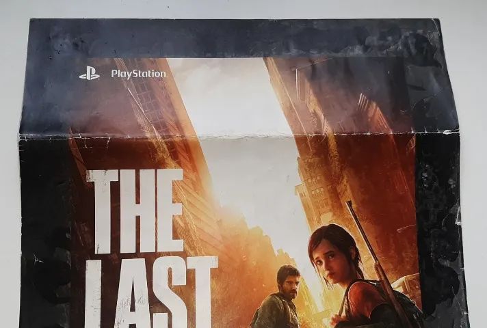 Poster Oficial Last Of Us Ps3 - Foto 2