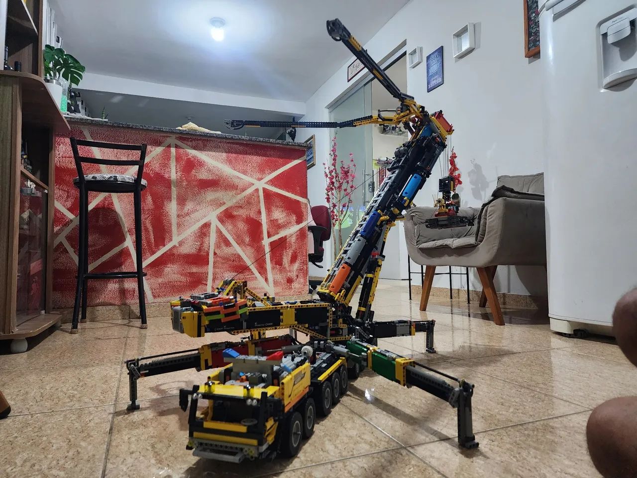 Lego Liebherr 11200 MOC - Foto 4