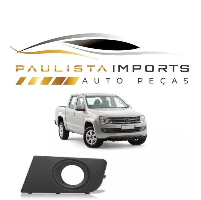 Moldura Grade Farol Milha Amarok 2011 2012 2013 2014 2015 ( Novo )