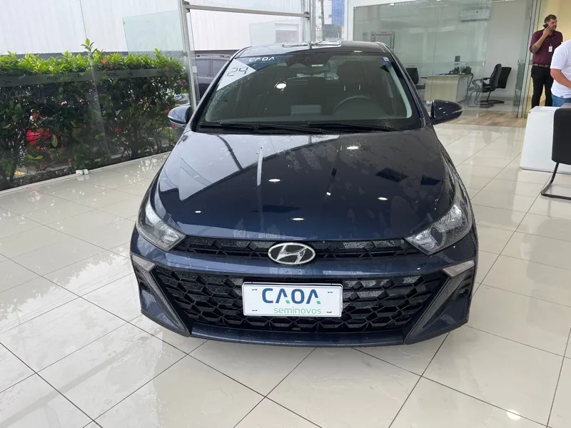 HYUNDAI HB20 1.0 Tgdi Platinum Safety