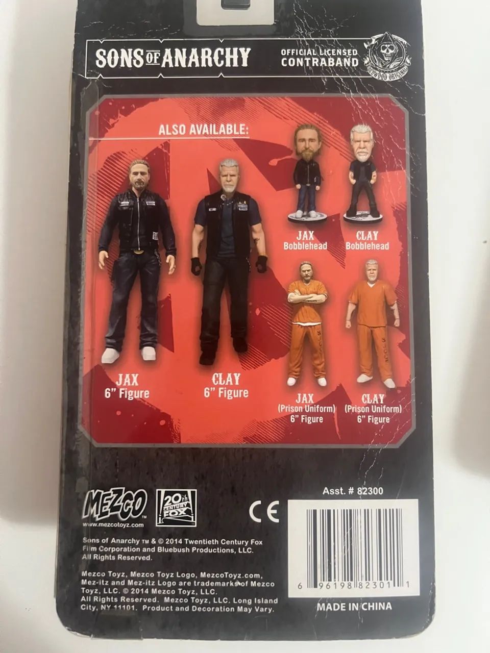 Action Figure Jax Teller - Sons of Anarchy - Foto 2