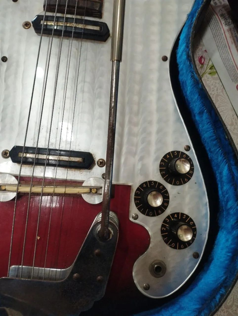 Guitarra Del Vecchio anos 60.  - Foto 4