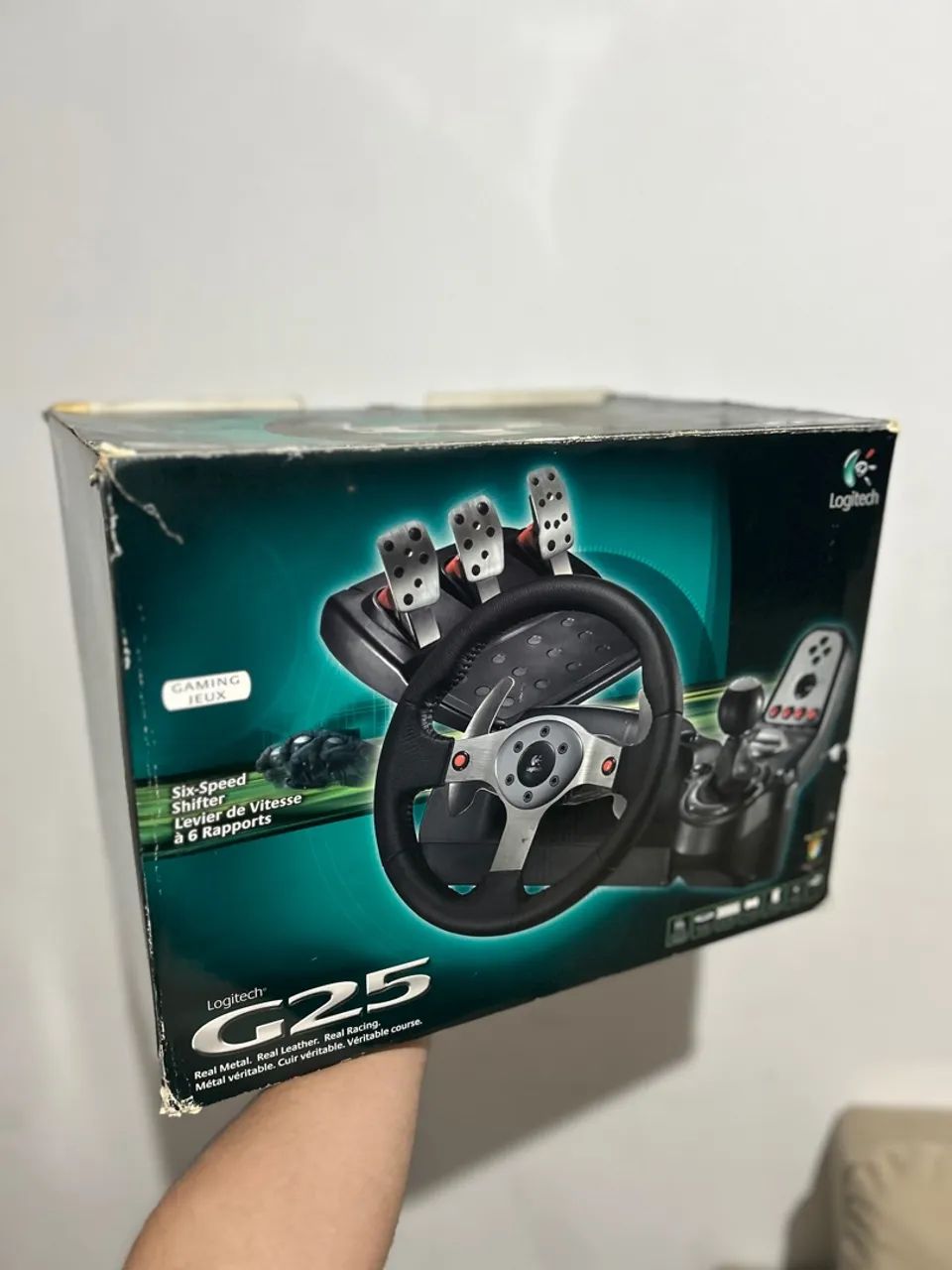 VENDO LOGITECH G25! - Foto 5