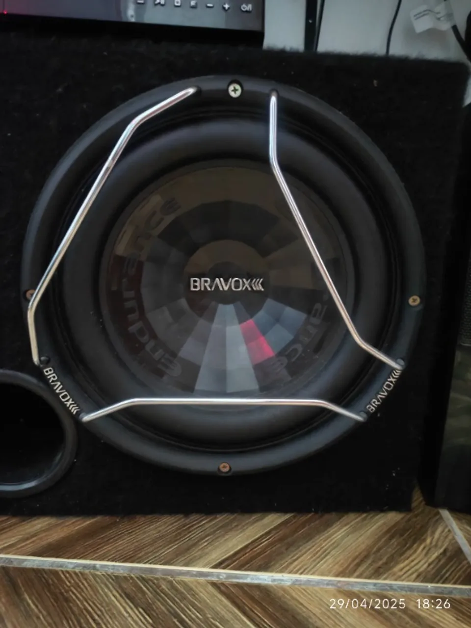 Subwoofer Bravox E2k 12 Pol. 800w