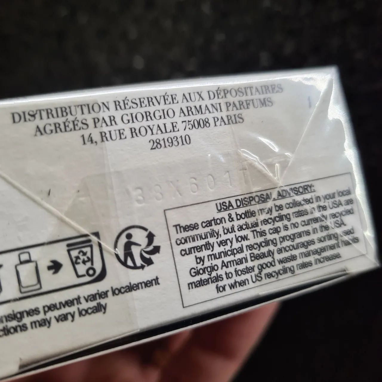 Perfume Acqua di Gio Eau de Parfum 75ml - LACRADO - Foto 5