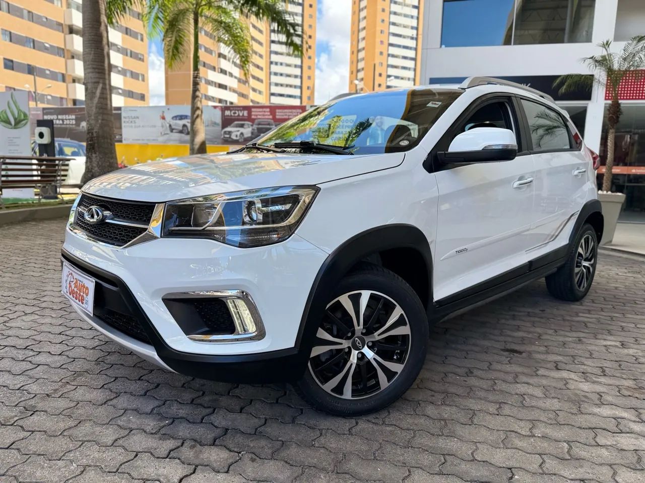 Caoa Chery Tiggo 2 1.5 Mpfi 16V Flex Act 4P Automático