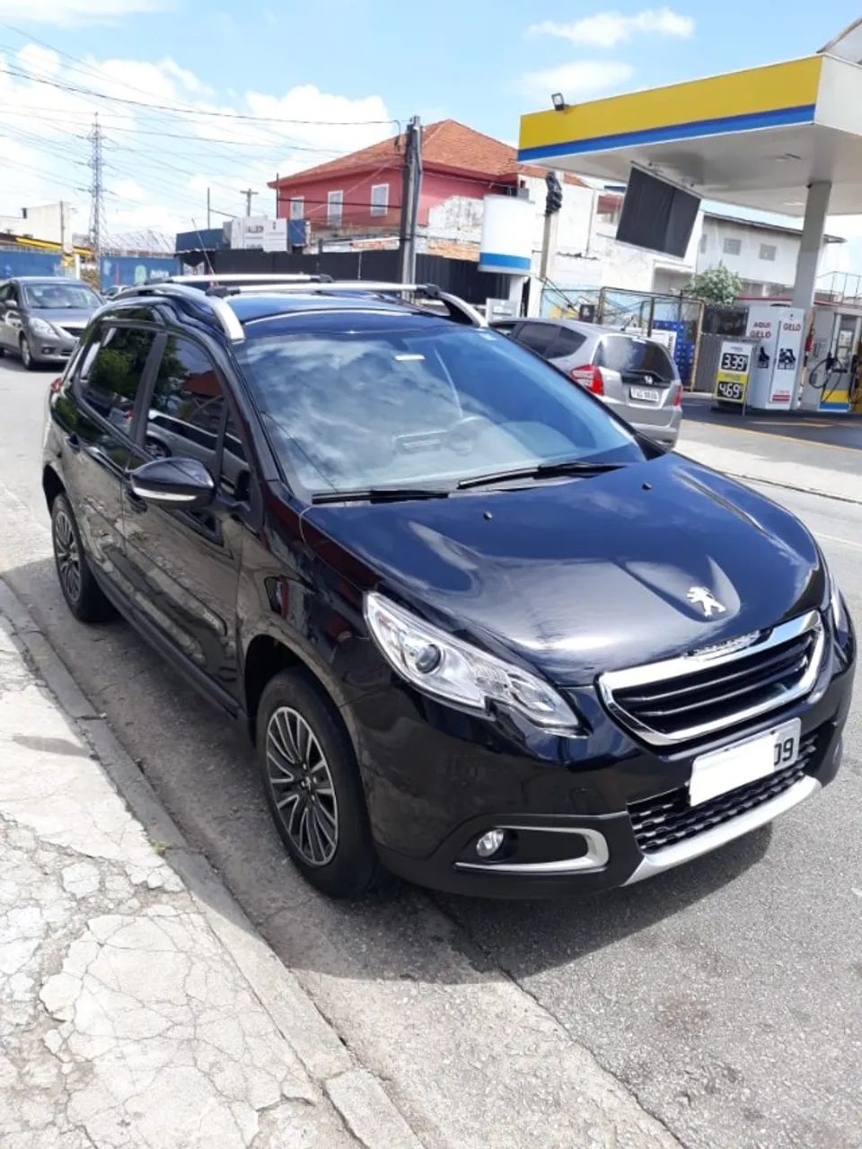 PEUGEOT 2008 ALLURE PRETO 1.6 ANO 2019 AUT.
