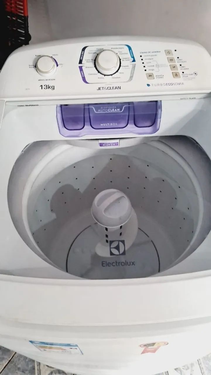 Máquina de Lavar Roupa Electrolux 13kg - Foto 5