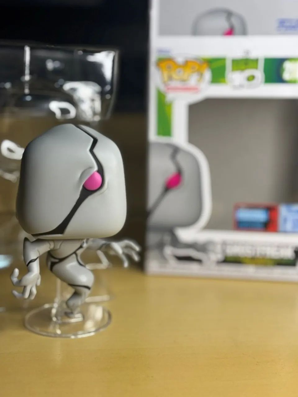 Funko Pop! Animation Ben 10 - Ghostfreak (Fantasmático) - Foto 2