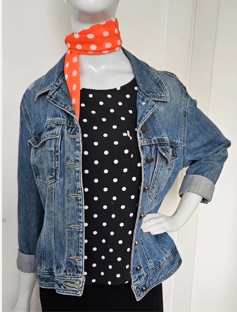 jaqueta jeans hering impecável - Foto 3