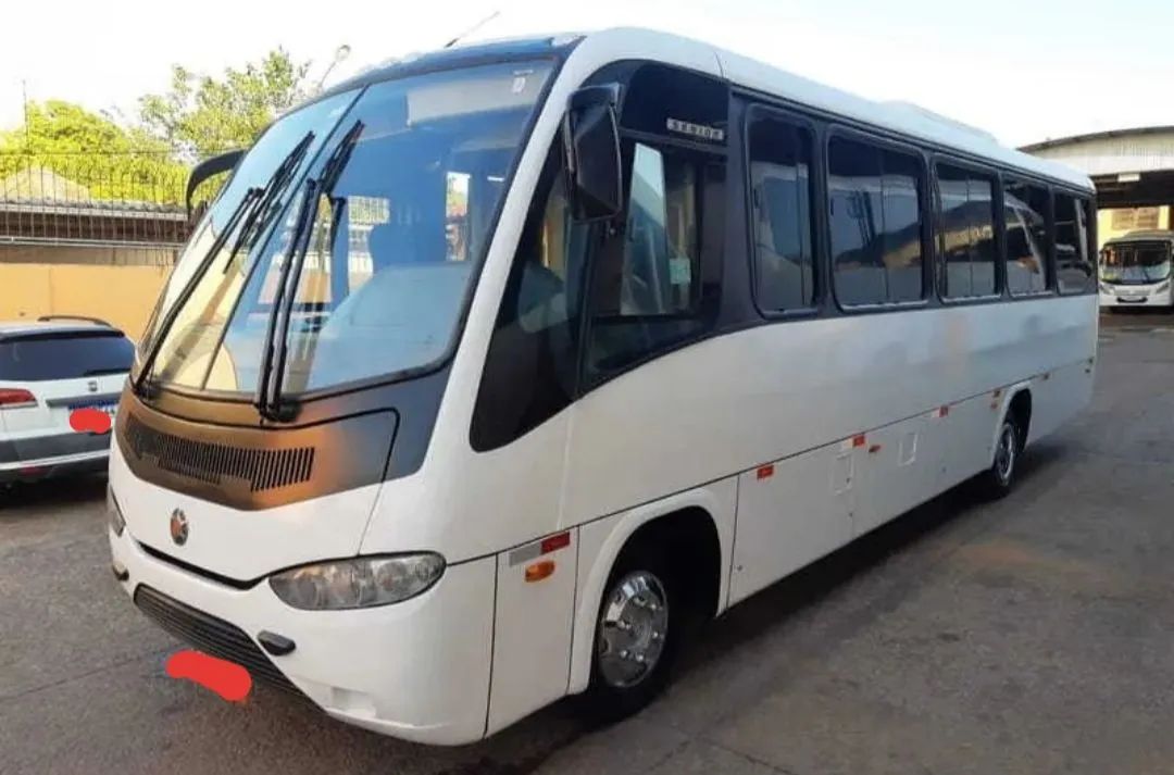 Micro Ônibus Marcopolo MB Sênior (Com WC) Ano 2015  - Foto 3