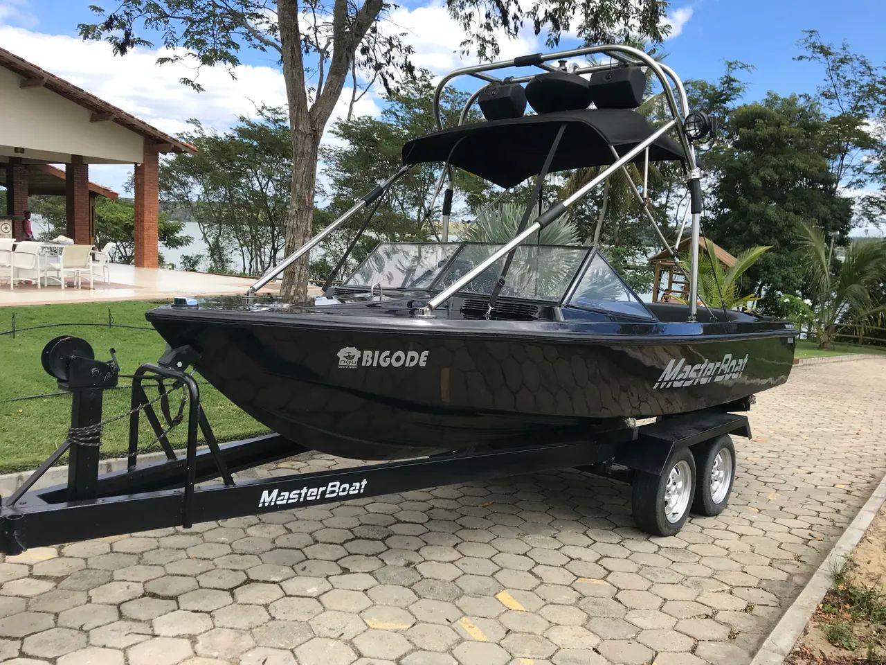 Lancha Masterboat Proski  - Foto 9