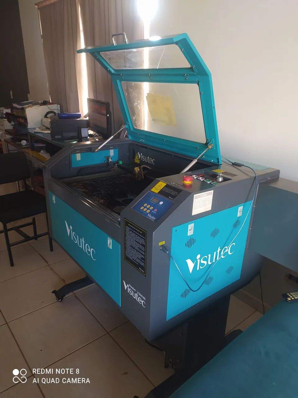 Máquina de Corte a Laser Visutec Vs 6040