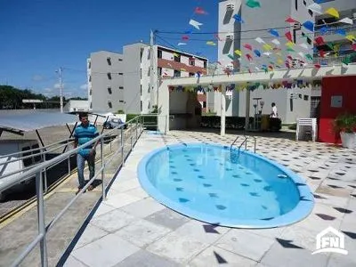 Apartamento com 2/4 à venda, 55m² - Planalto Natal-RN