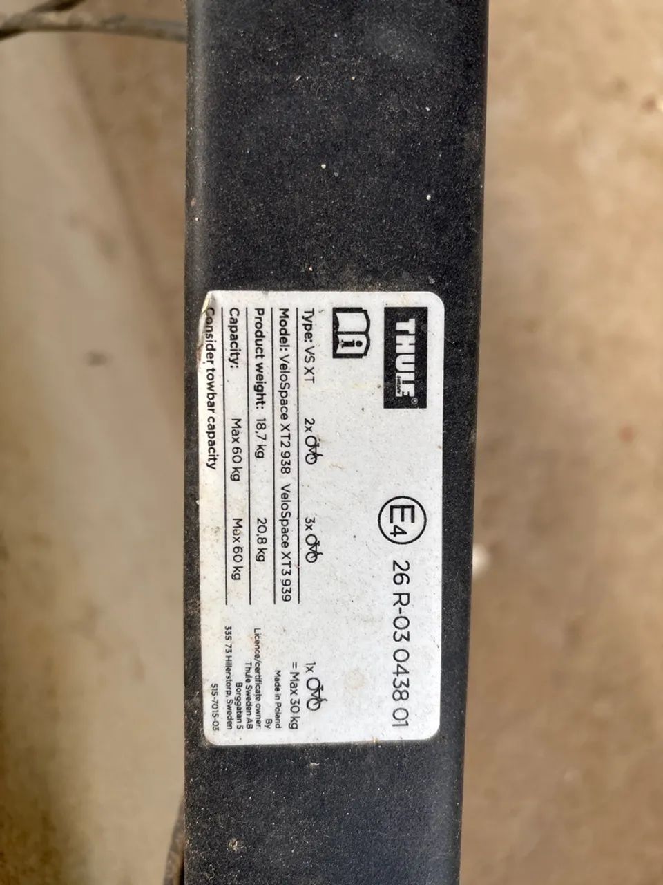 Suporte de bicicleta Thule - Foto 2