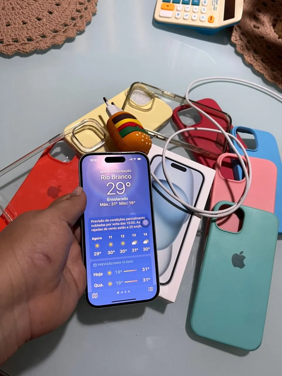 iPhone 15 128 azul
